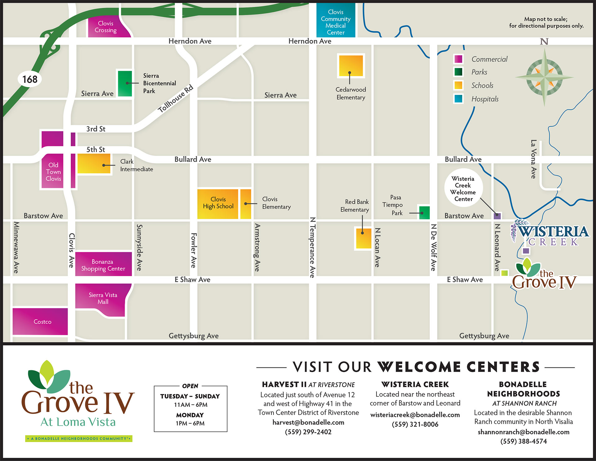 The Grove IV at Loma Vista Area Map