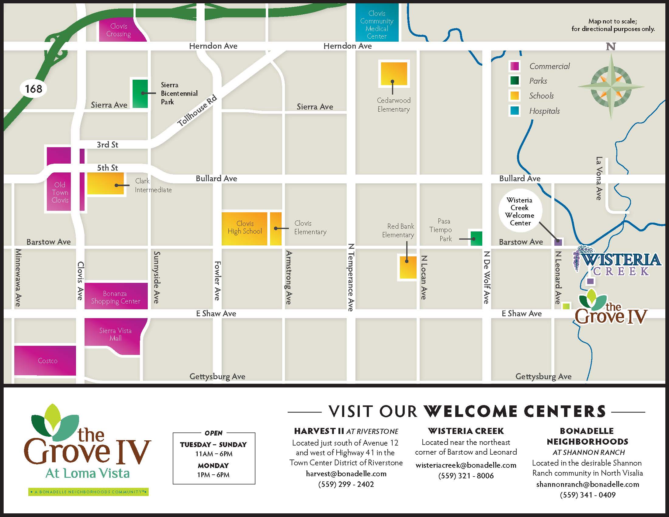 The Grove IV at Loma Vista Area Map