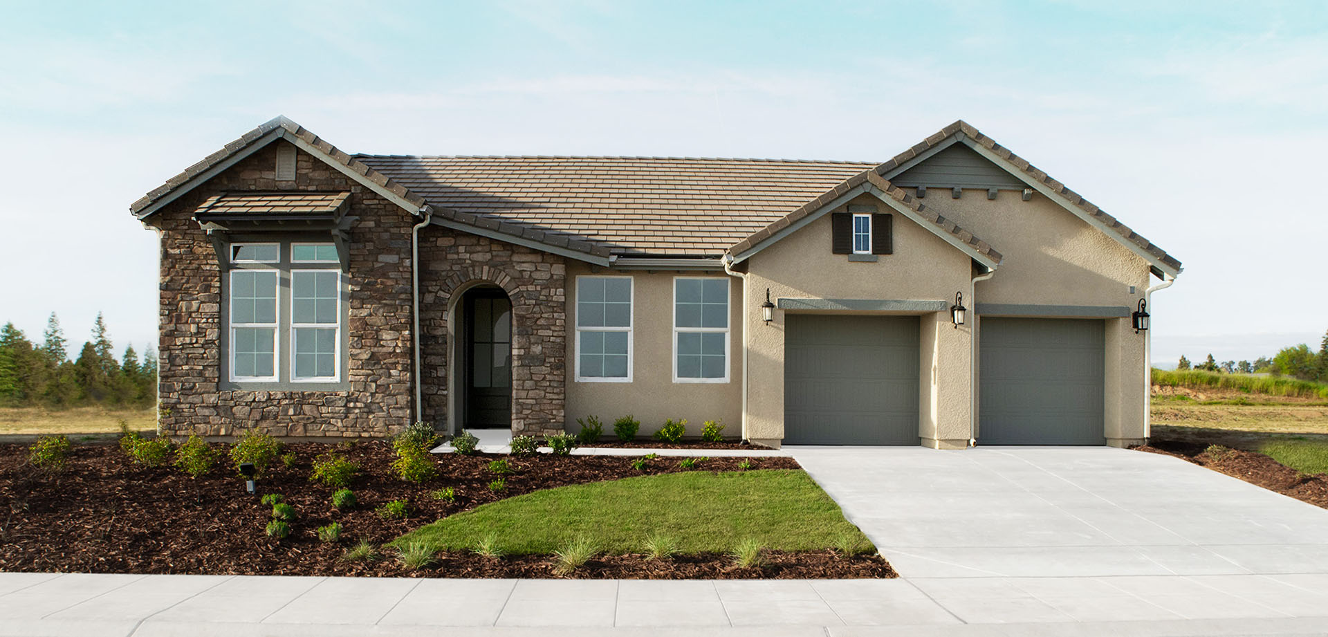 Hudson Model Home